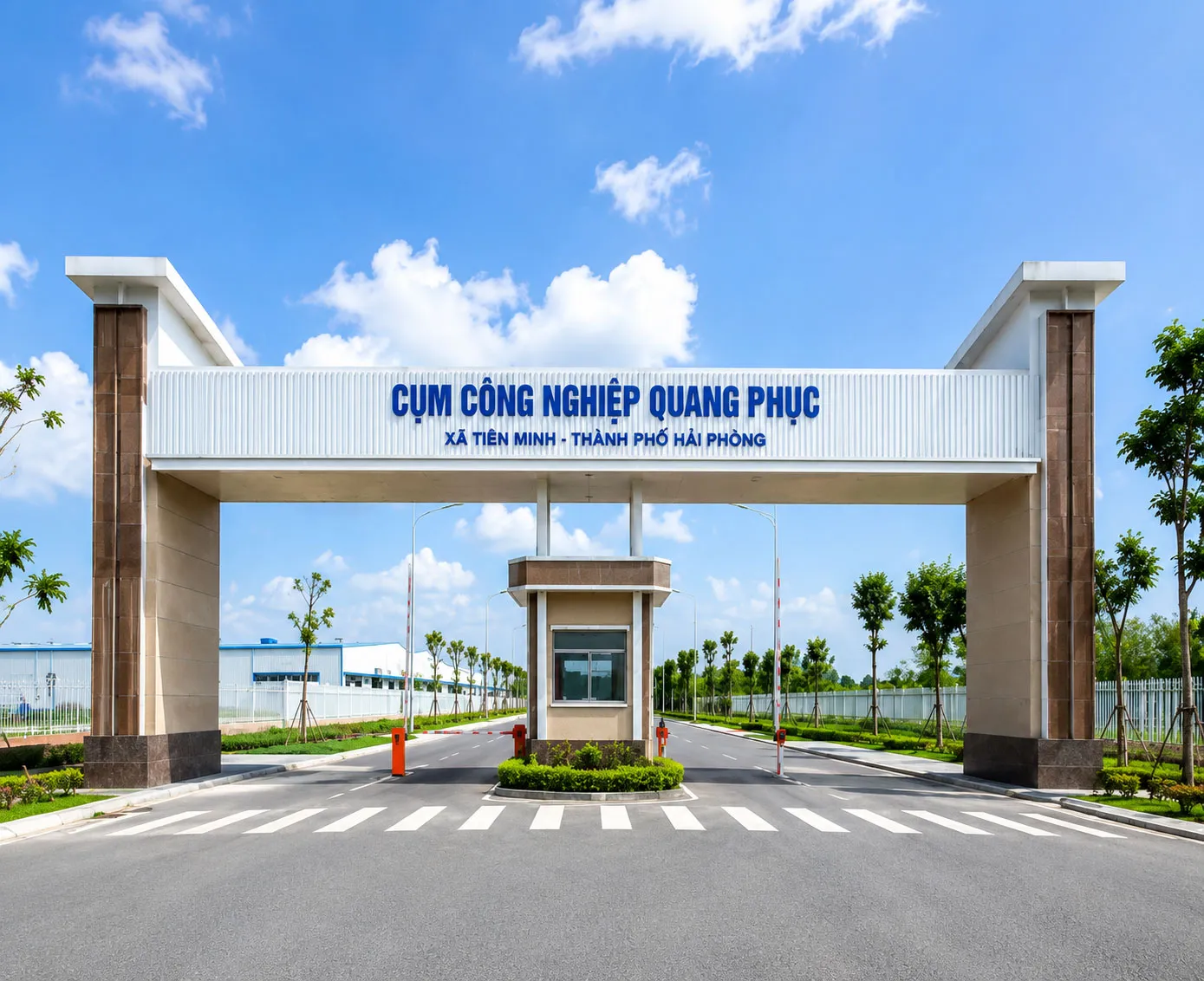 Cụm công nghiệp Quang Phục - Hải Phòng