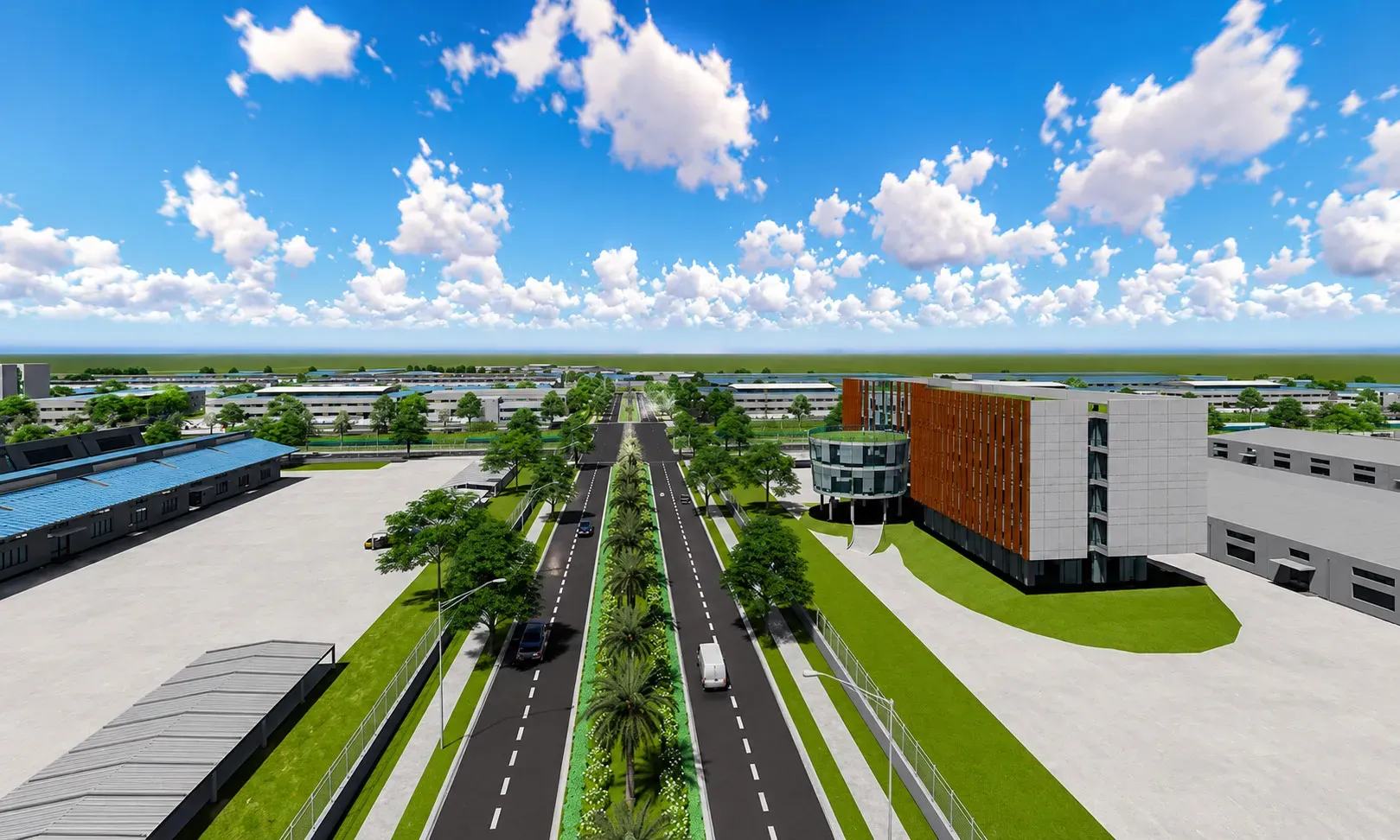 Cụm Công Nghiệp Dũng Tiến - Giang Biên