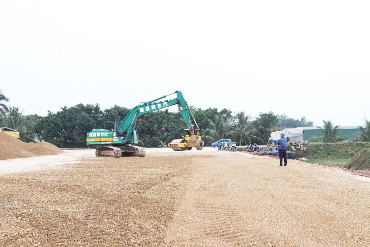 Hải Phòng sẽ tổ chức lễ khởi công dự án cụm công nghiệp Dũng Tiến - Giang Biên trong sáng 19/12. 
