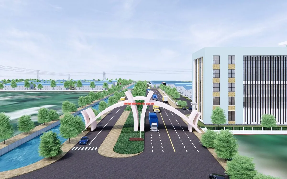 Sẵn sàng khởi công cụm công nghiệp gần 50 ha ở Hải Phòng